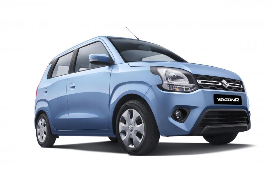  Maruti-Suzuki Wagon R 2019 года  (фото 2 из 23)